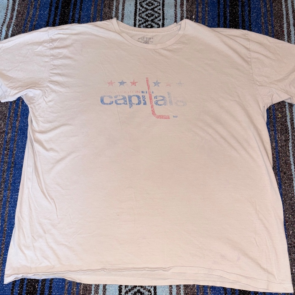 Washington Capitals Retro Tee Shirt